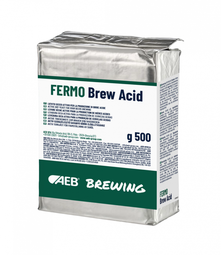 Дрожжи AEB Fermo Brew Acid 500 г
